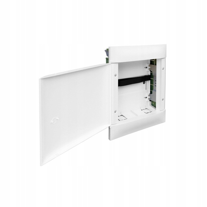 S 2x12 elektromos elosztótábla, Legrand, ajtókkal, 385x328x105mm, fehér