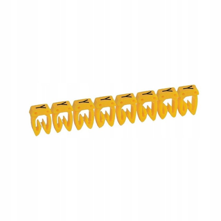 Set 300 marcatoare, Legrand, Litera Y, 1,5-2,5 mm2, galben