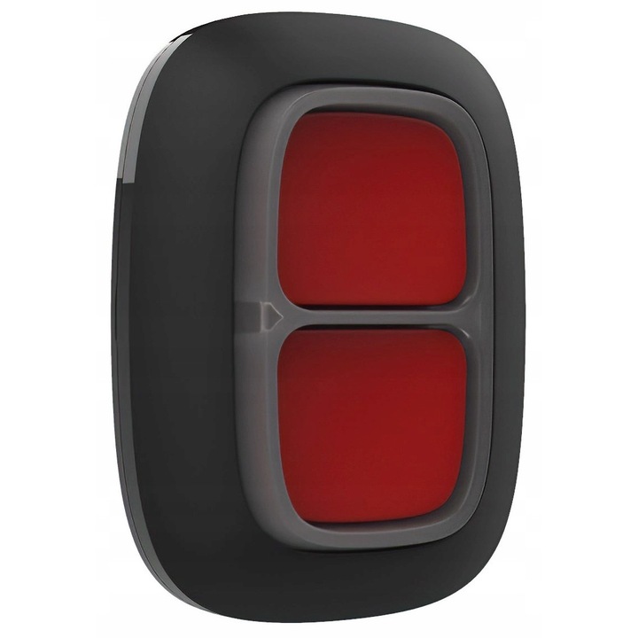 Kit Smart Home AJAX DoubleButton, negru