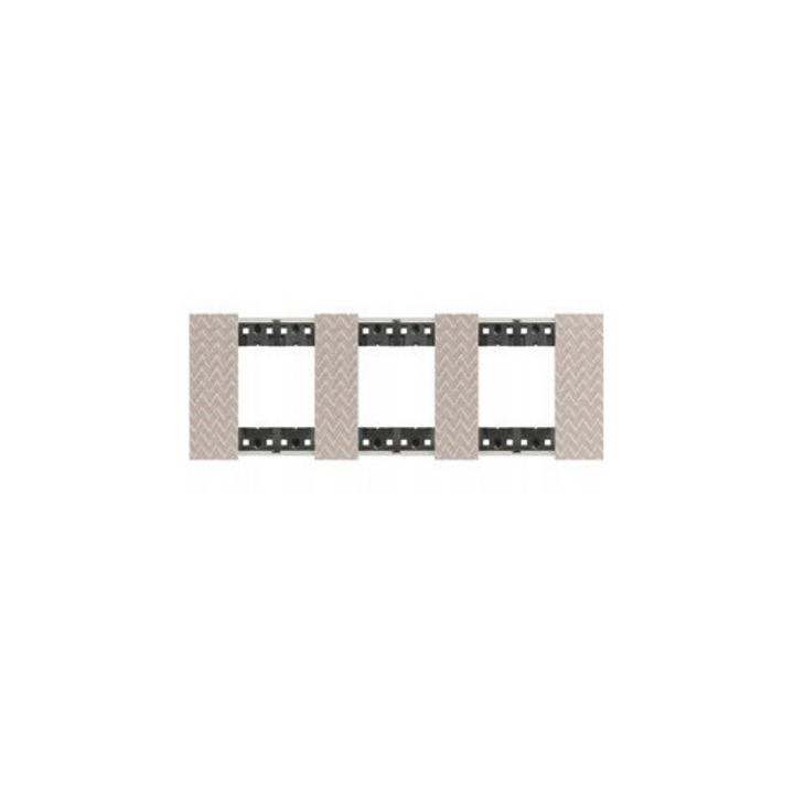 Rama 3x2 Living Now, Legrand, OPTIC stílus, 86x192,5mm