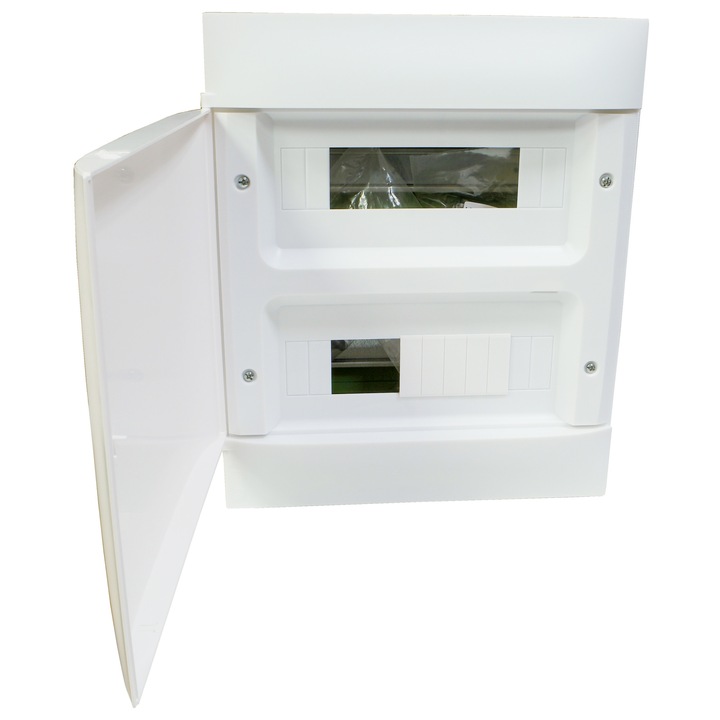 Elektromos elosztótábla, Legrand, PRACTIBOX S, 2x12 modul, fehér, 328x385x72mm