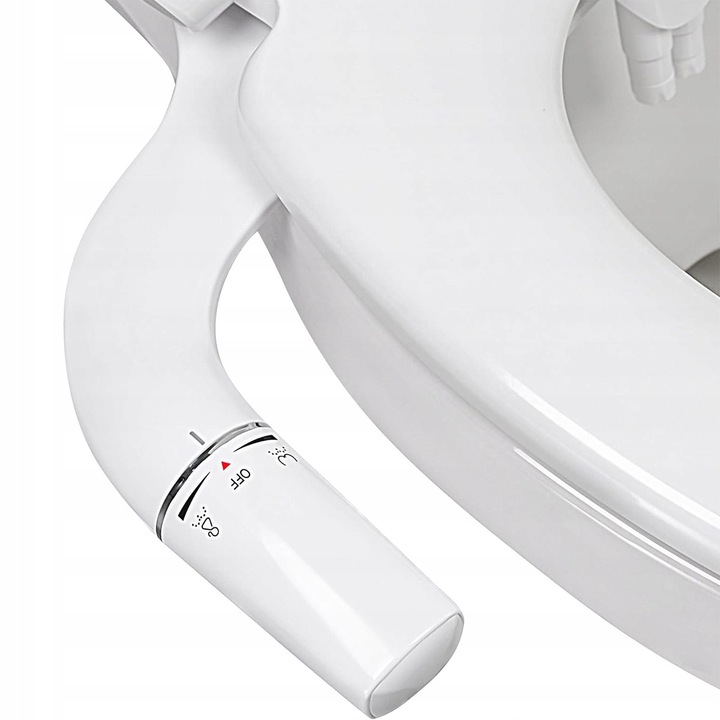 Set accesorii bidet, dubla duza, 3/8"