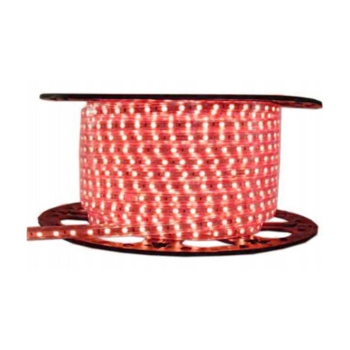 Benza LED K&K 5050, set 15m, rosie, IP67, 60 LED/m, 10mm x 6mm