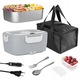 Cutie alimentara, incalzitor electric, 1,5L, pentru masina