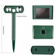 Dispozitiv de descurajare a pasarilor, ultrasonic, solar, waterproof