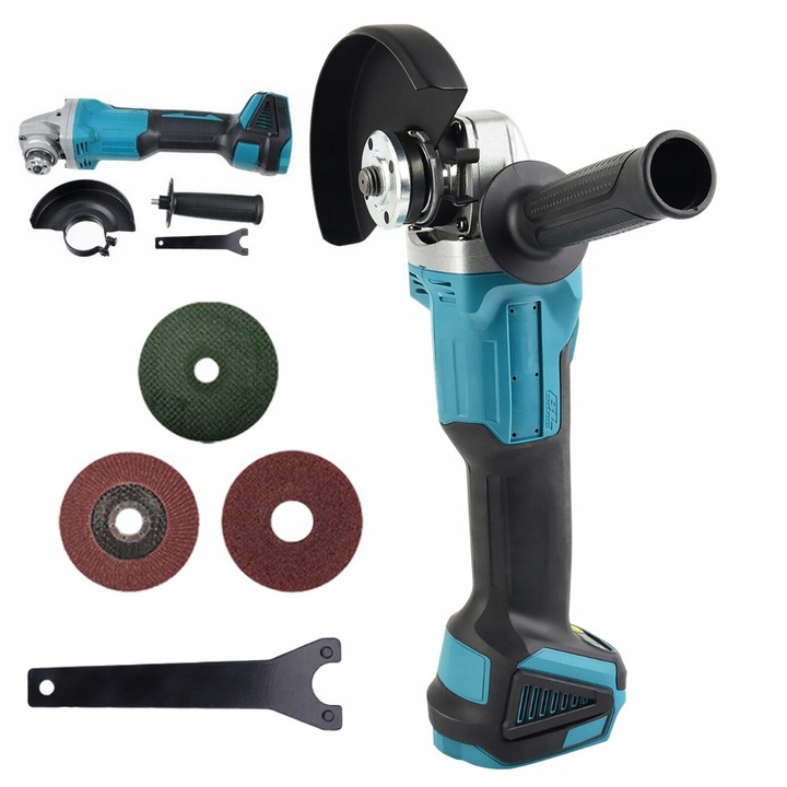 Polizor BEDEE 18V cu motor fara perii si discuri interschimbabile