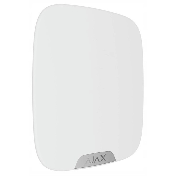 Табела за StreetSiren DoubleDeck, бяла, комплект 10 броя, 184x17x184мм