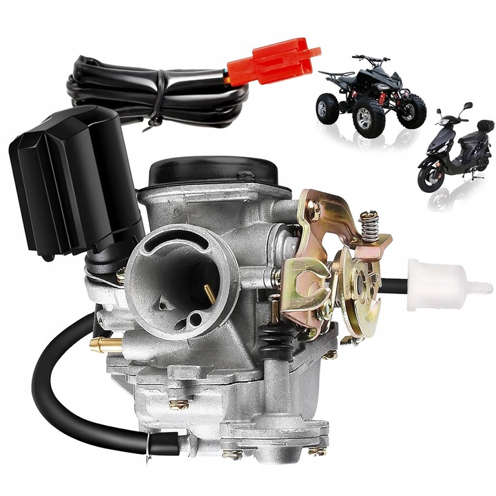 Set carburator 4T GY6 49CC 50CC 60CC pentru motocicleta scuter in 4 timpi