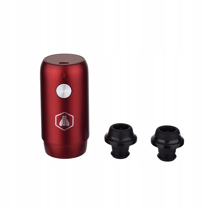 Pompa electrica de vid pentru dopuri de sticle de vin Laguiole, set, 2 bucati