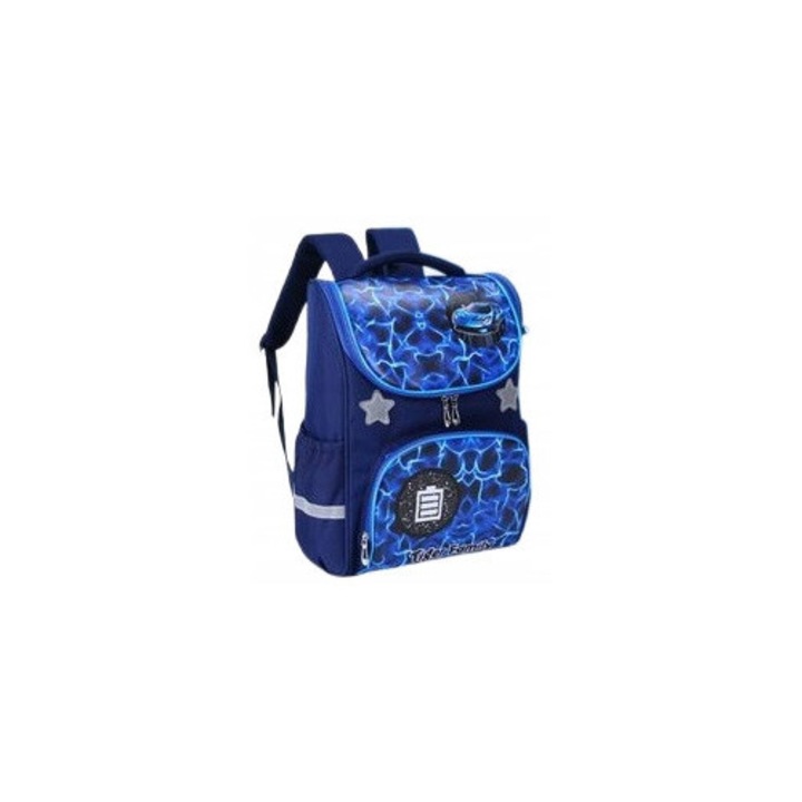 Ghiozdan pentru copii, Tiger Family, cu prindere pentru carucior, design atractiv, dimensiuni mari