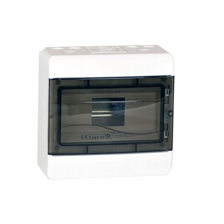 Tablouri electrice, TAREL, Rozdzielnica modulowa 9 module DC 1500V, IP55, 63A, 1 rand