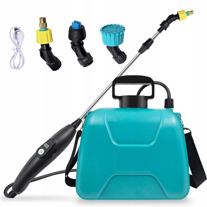 Stropitor gradina BEDEE, acumulator 8L, 2200 mAh