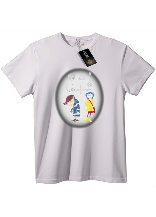 Hősök póló Caroline-tól, Fehér