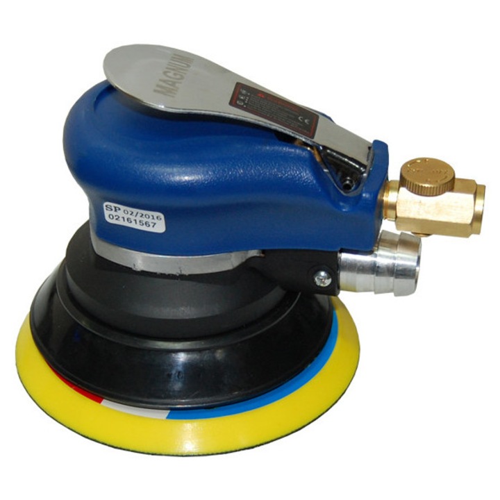 Slefuitor pneumatic mimosrod, Magnum AT-980-5V, 125mm, cu sistem de odihna, 1,02kg, set complet