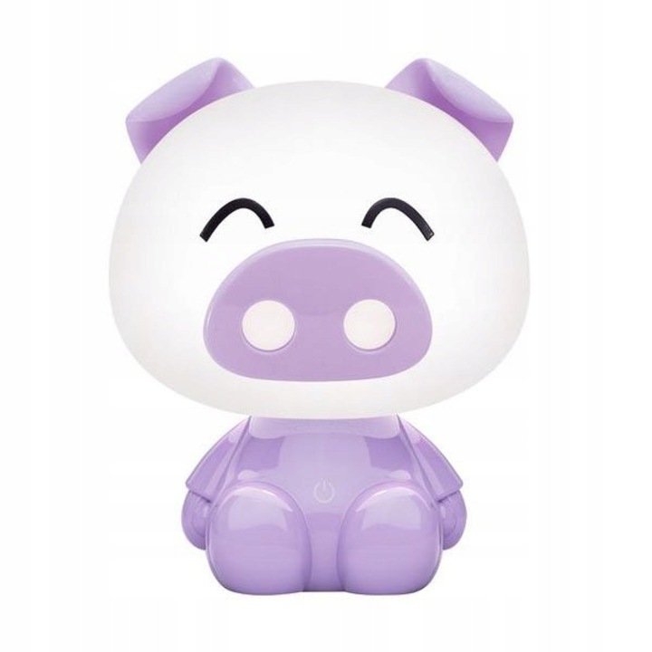 Lampa de birou copii LED 3W SWINKA, violet, 25x16.7x19.3cm