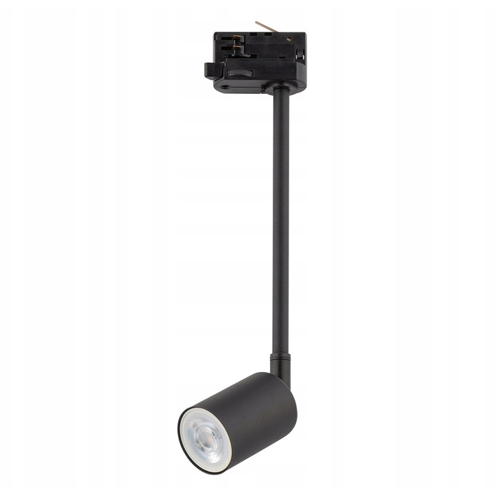 Lampa spot GU10 TK-Lighting, metal, negru, 145x110x360mm