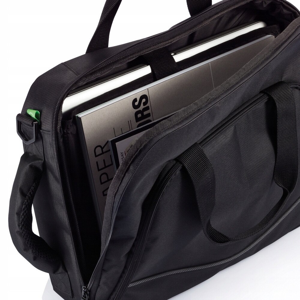 Rucsac laptop 2 in 1 Florida, XD Design, 15,4", negru, 43x32x10cm