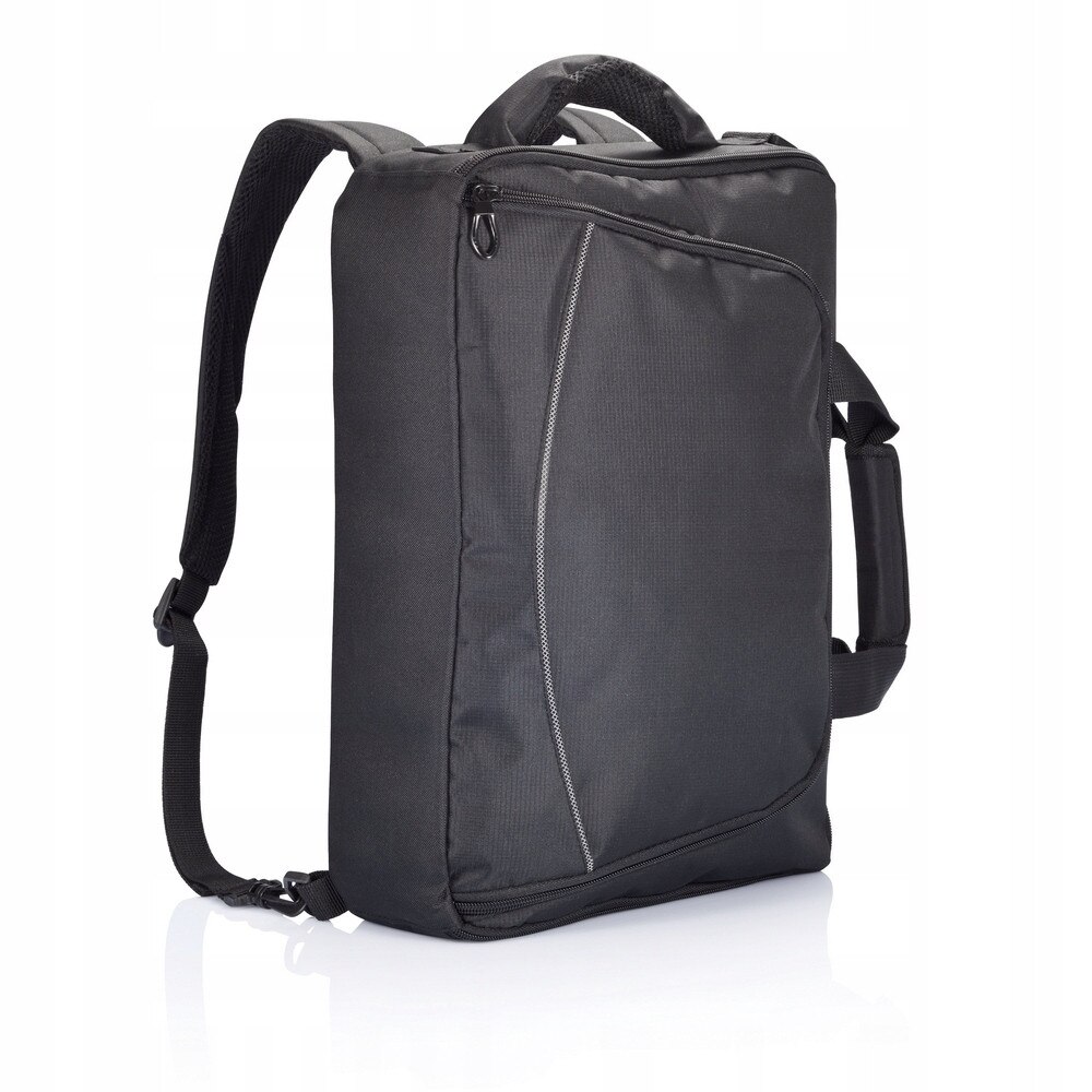 Rucsac laptop 2 in 1 Florida, XD Design, 15,4", negru, 43x32x10cm
