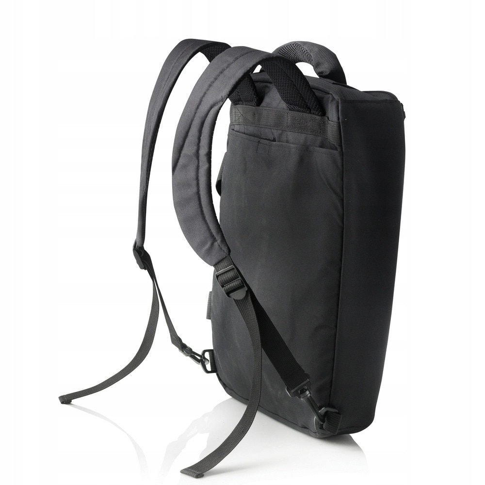 Rucsac laptop 2 in 1 Florida, XD Design, 15,4", negru, 43x32x10cm