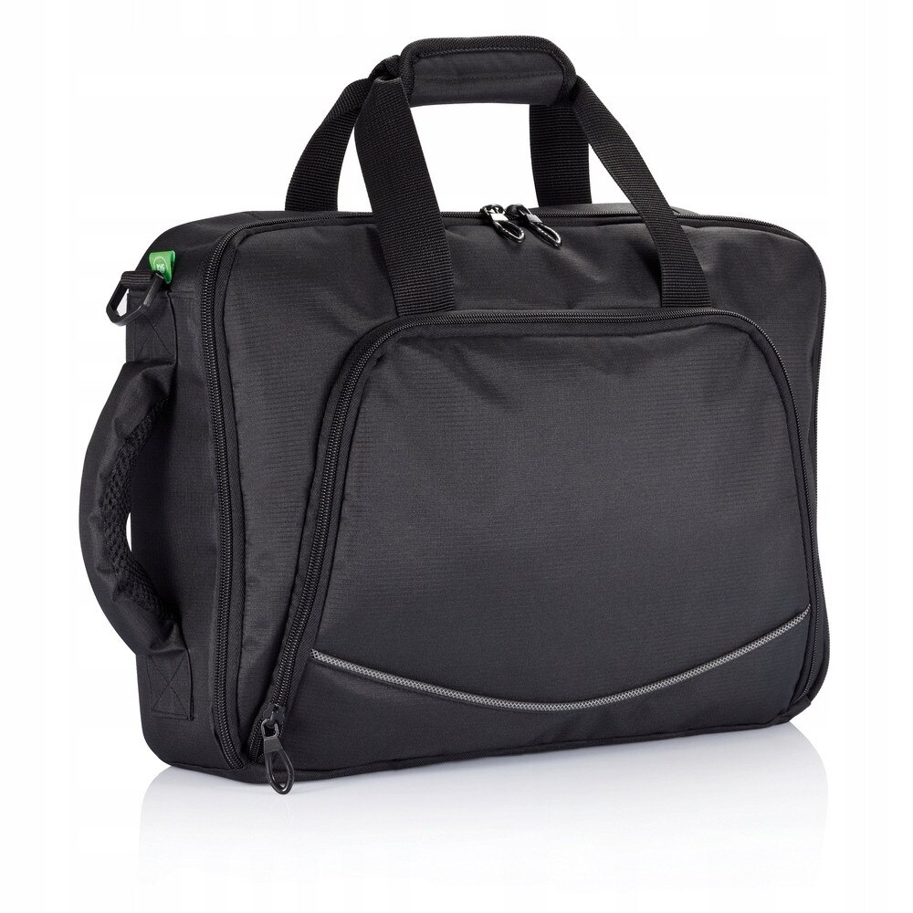 Rucsac laptop 2 in 1 Florida, XD Design, 15,4", negru, 43x32x10cm