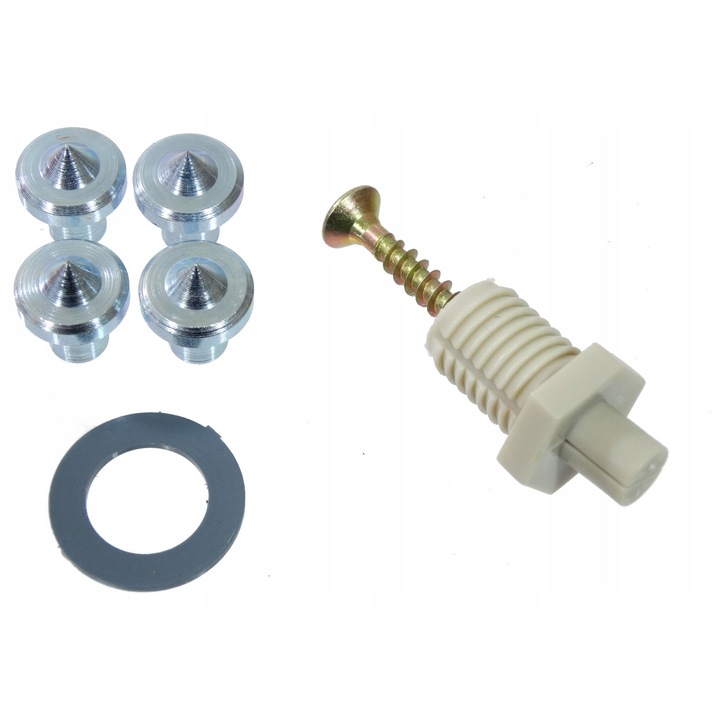 Set 50 dibluri pentru montaj trepte din lemn pe structuri metalice, dimensiune 5,0x40mm, lungime 33mm