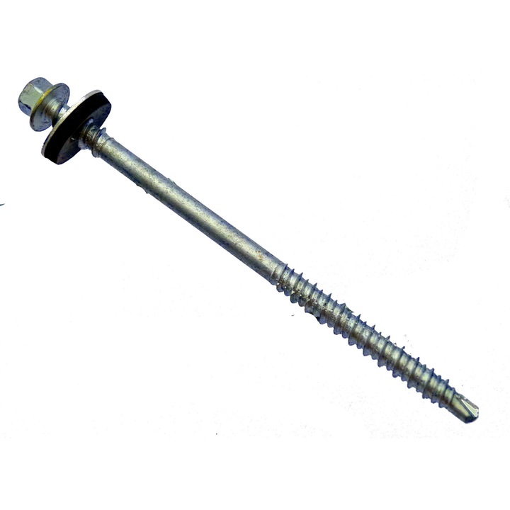 Suruburi Eurofast pentru placi stratificate, 6,3x228mm, set de 100 bucati, pentru lemn si beton