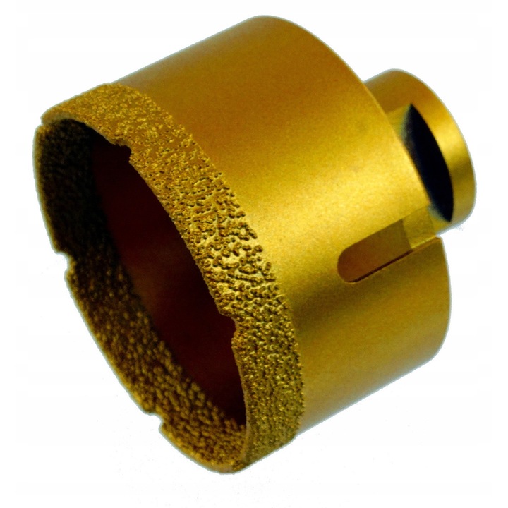 Set de 2 coroane diamantate Drel 68mm M14 pentru gresie, ceramica, marmur, utilizare la uscat