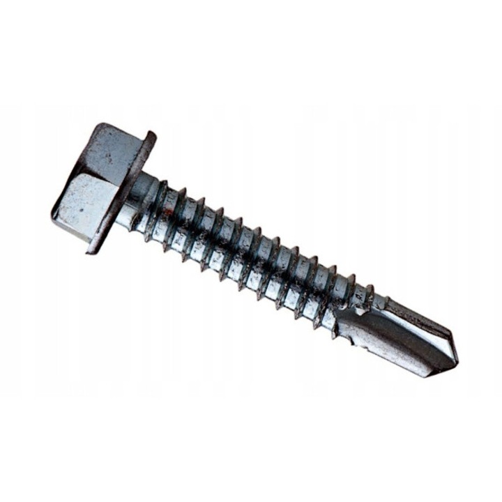 Suruburi PGB, 6,3x75mm, set 200 bucati, pentru otel