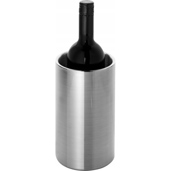 Bortartó, Tops, rozsdamentes acél, ezüst, 750ml