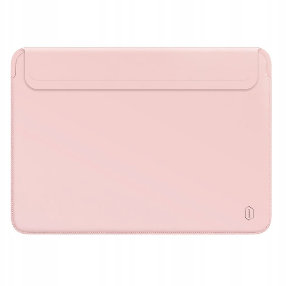 Etui laptop Wiwu Skin Pro II, roz, 30,5x21,3x1,7cm, pentru Macbook Pro 13/Air 13