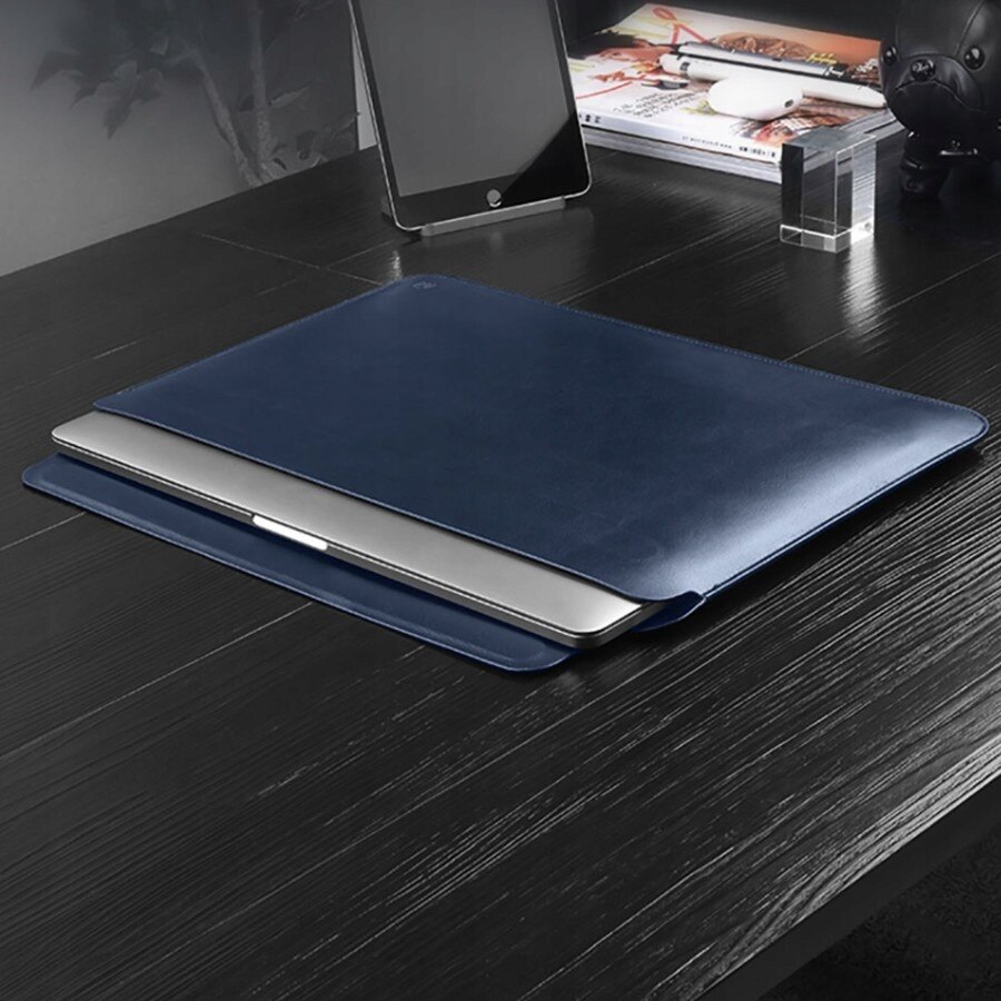 Etui laptop Wiwu Skin Pro II, roz, 30,5x21,3x1,7cm, pentru Macbook Pro 13/Air 13