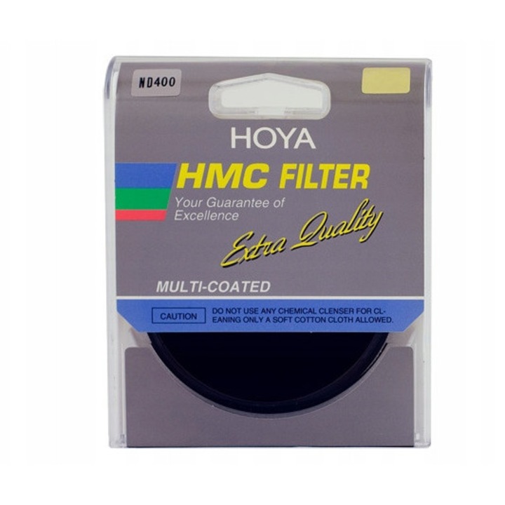 Filtru Hoya HMC ND400, 77mm, 9 stopi, antireflexie, set