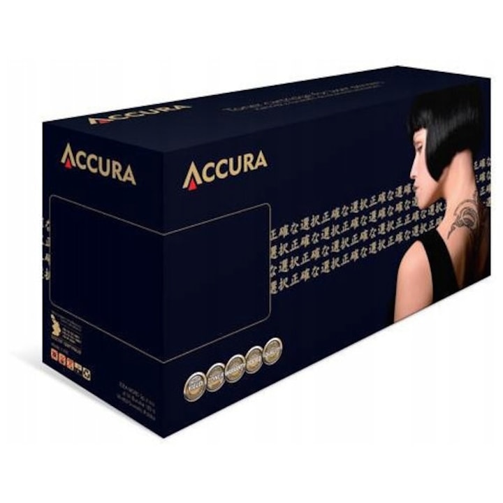 Toner imprimanta laser Accura No. 219X, compatibil XL, negru