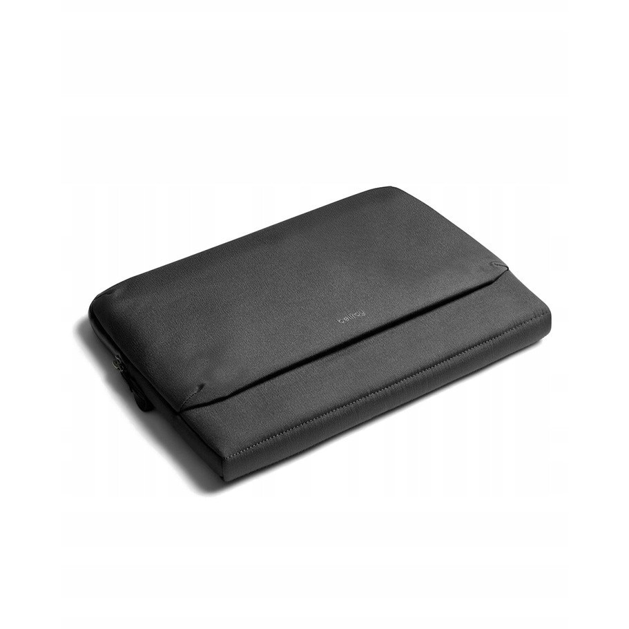 Etui pentru laptop Bellroy Laptop Caddy 16, compartimente pentru accesorii, 37x28x2,5cm, negru