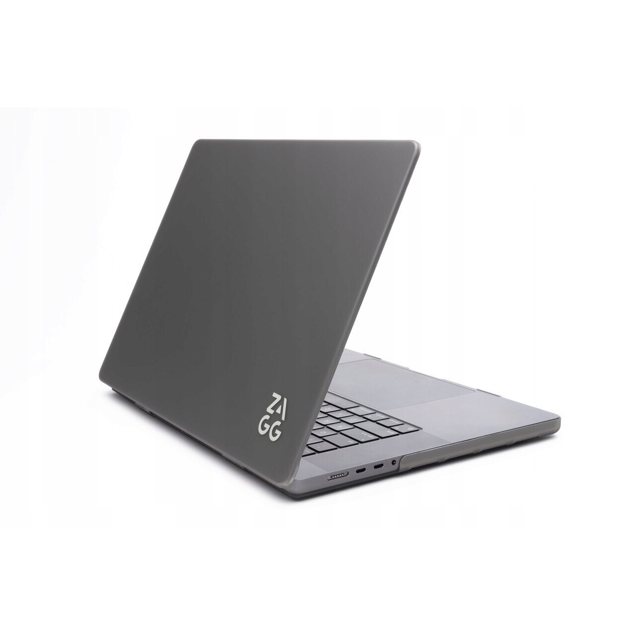 Husa de protectie Zagg pentru MacBook 35,6 cm (14"), gri, rezistenta la zgarieturi