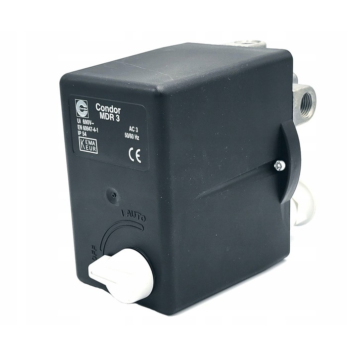 Comutator de presiune Condor MDR 3/11, 24A, 8-10 bar, 400V