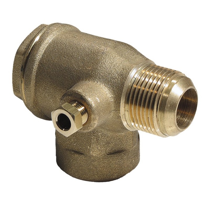 Фитинги, Magnum, 3/4W x 3/4Z x 1/8W, 18 bar