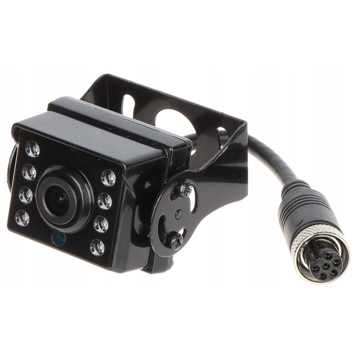 Мобилна IP камера за наблюдение 1080p, 2.8 mm, черна, размери 47x41x40mm
