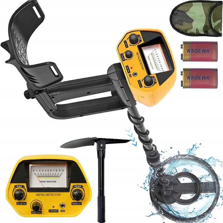 Detector de metale profesional pentru copii si adulti, unelte si aparate de masura