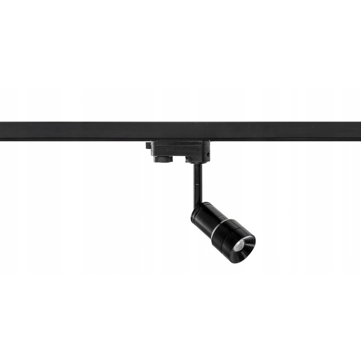 Spot LED 5W LUMI, 3000K, negru, 4,7x21,5cm