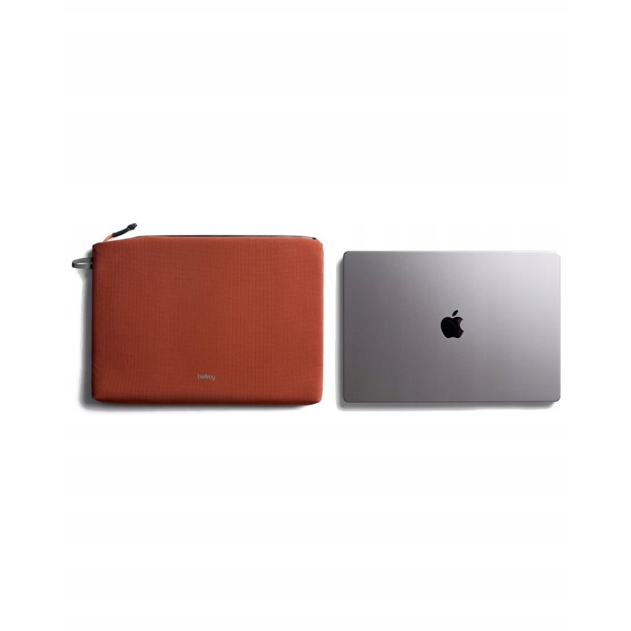 Etui laptop Bellroy Lite 14", material reciclabil, impermeabil, culoare clay