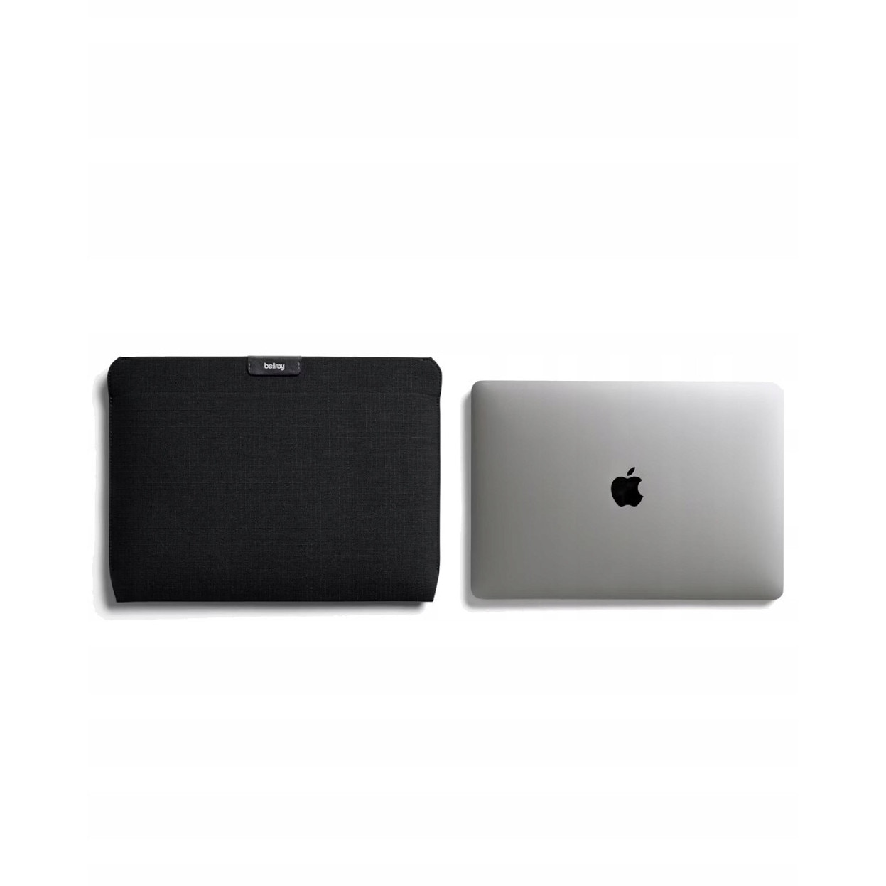 Etui laptop 14", Bellroy, design ecologic, impermeabil, negru