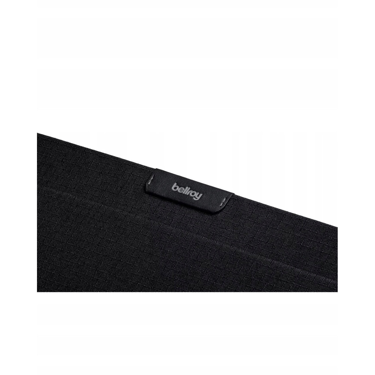 Etui laptop 14", Bellroy, design ecologic, impermeabil, negru