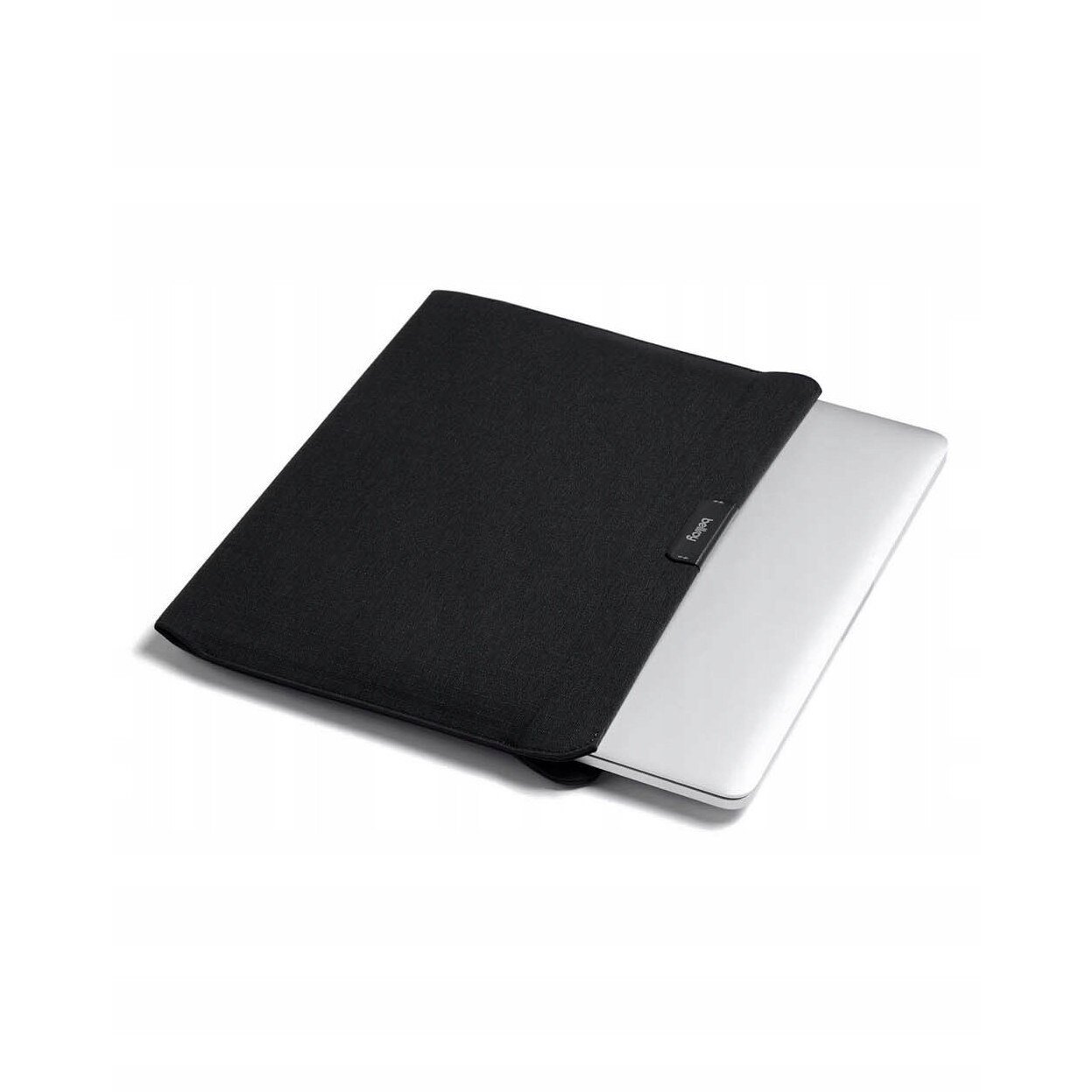 Etui laptop 14", Bellroy, design ecologic, impermeabil, negru