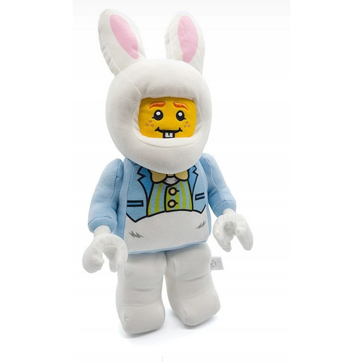 Плюшена играчка, LEGO, 43 см, 100% полиестер, с бродирани детайли, за деца 4+