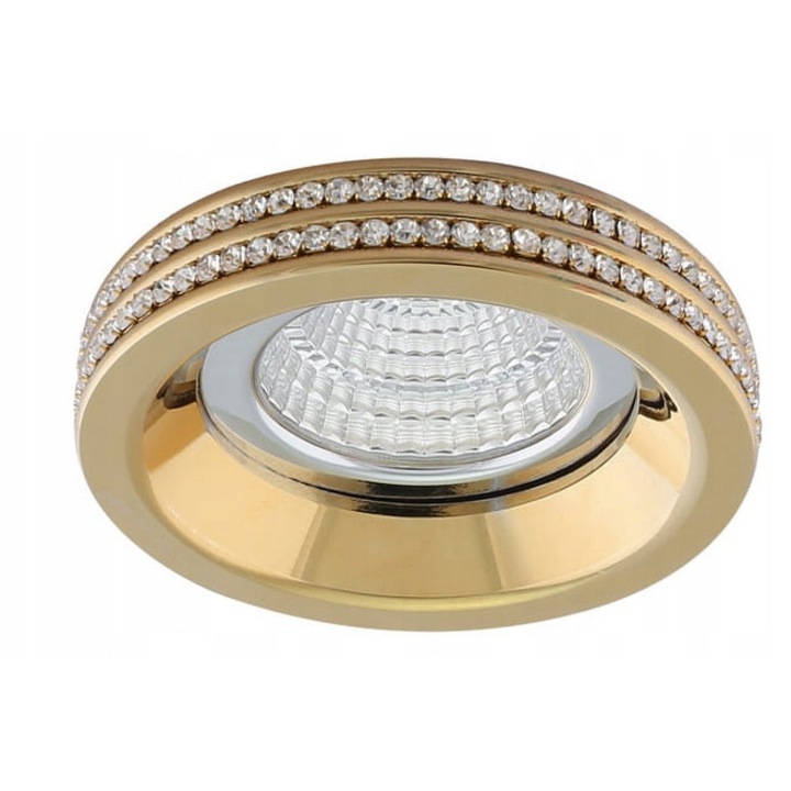 Spoturi wbudabile Eva AZ1459, aurie, 3,5x7,5cm, 50W, 1 bec