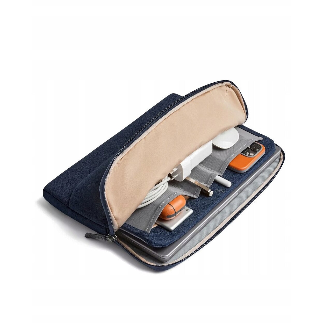 Organizer etui pentru laptop Bellroy Laptop Caddy 14, 33x25,5x2,5cm, waterproof, pentru accesorii, negru