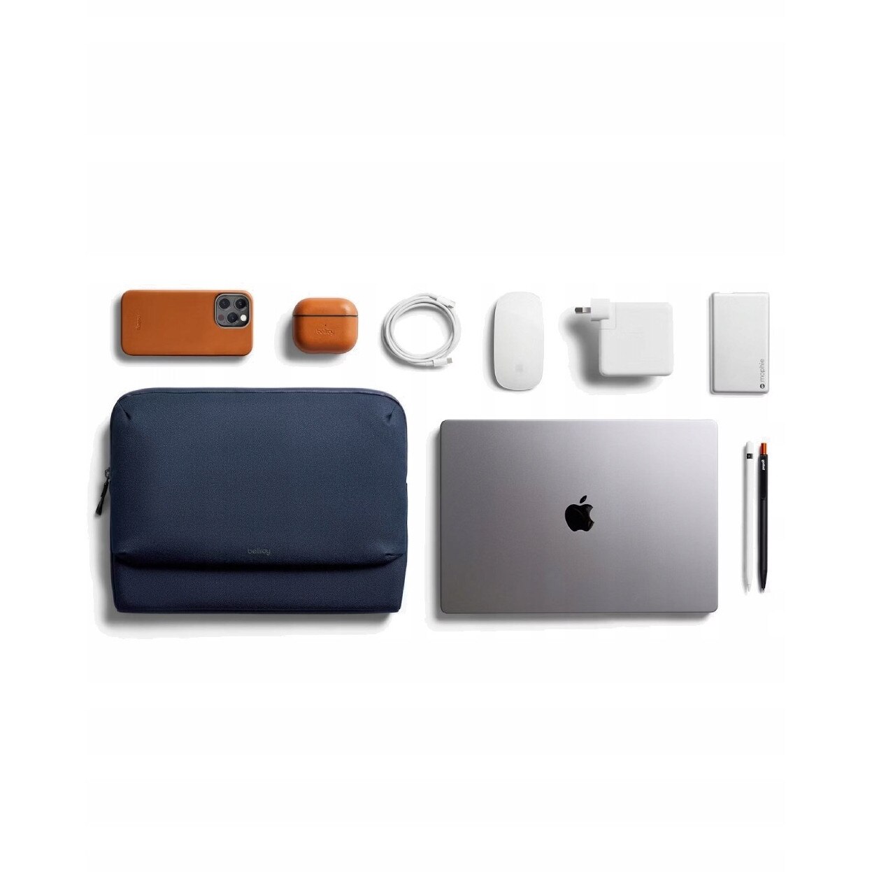 Organizer etui pentru laptop Bellroy Laptop Caddy 16, 37x28x2,5cm, waterproof, cu compartimente pentru accesorii