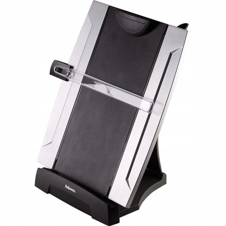 Стойка за документи Fellowes MEMO BOARD 3 в 1, сребристо-черна, 250x312-350x190mm, за 150 листа