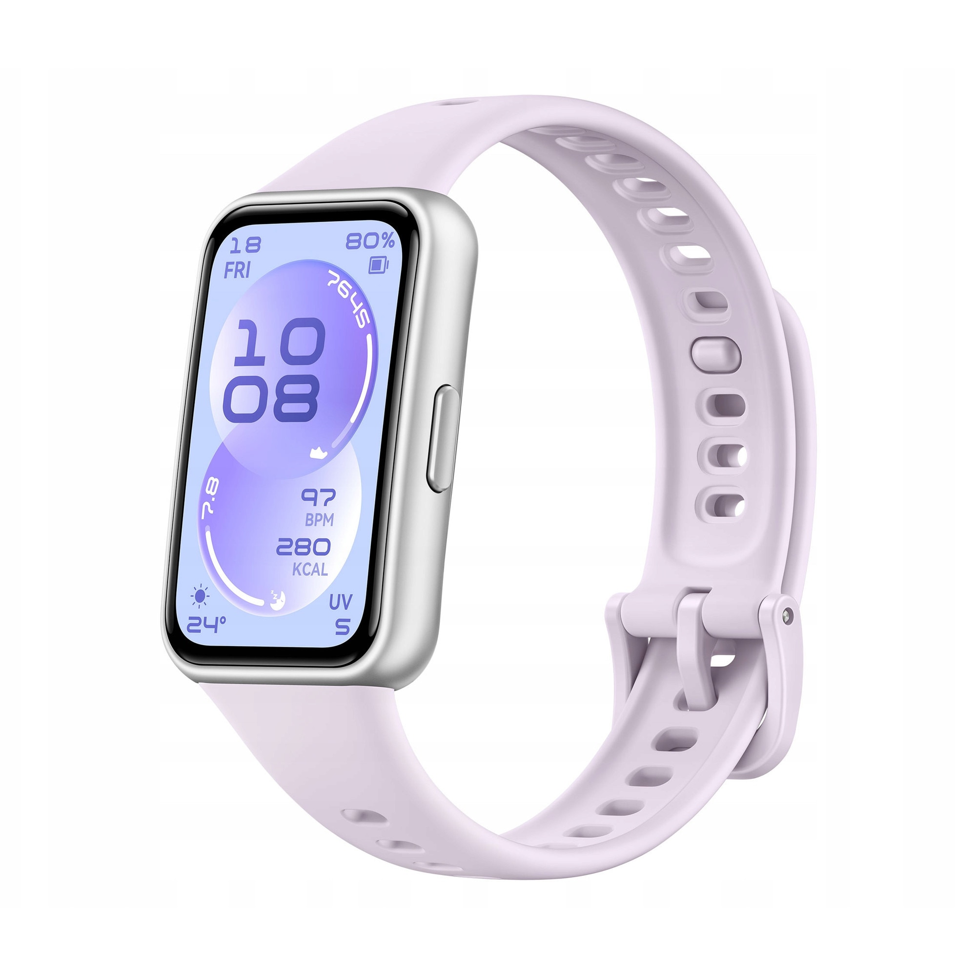 Bratara fitness Huawei TalkBand B2, Gold - eMAG.ro